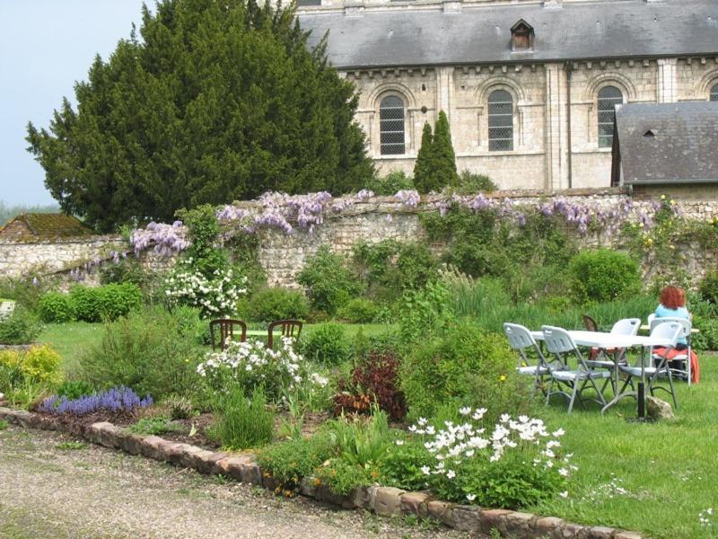 Chambres D'Hotes Les Hostises De Boscherville Saint-Martin-de-Boscherville Exteriör bild