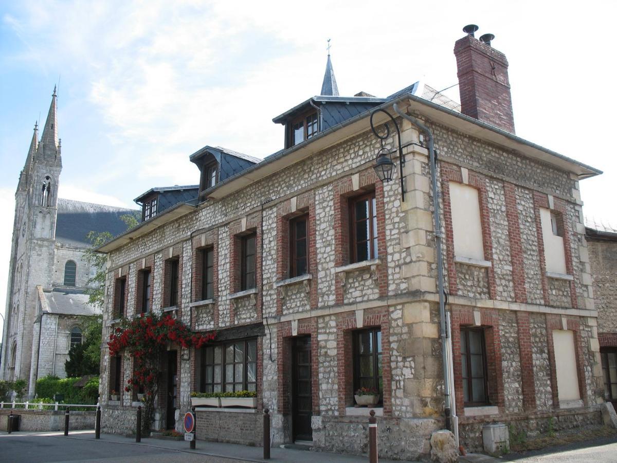 Chambres D'Hotes Les Hostises De Boscherville Saint-Martin-de-Boscherville Exteriör bild