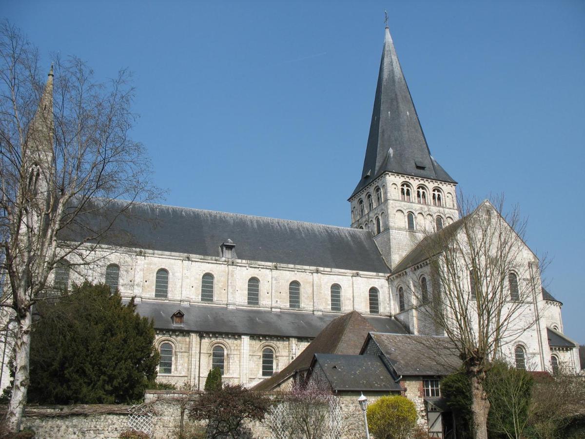 Chambres D'Hotes Les Hostises De Boscherville Saint-Martin-de-Boscherville Exteriör bild