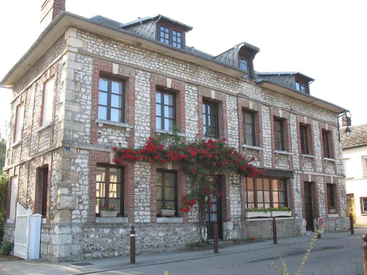 Chambres D'Hotes Les Hostises De Boscherville Saint-Martin-de-Boscherville Exteriör bild