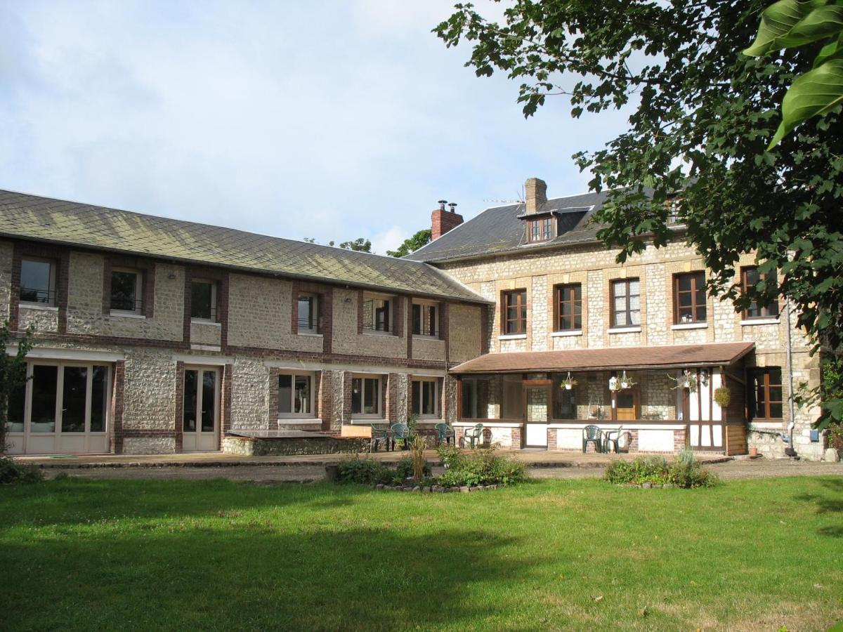 Chambres D'Hotes Les Hostises De Boscherville Saint-Martin-de-Boscherville Exteriör bild